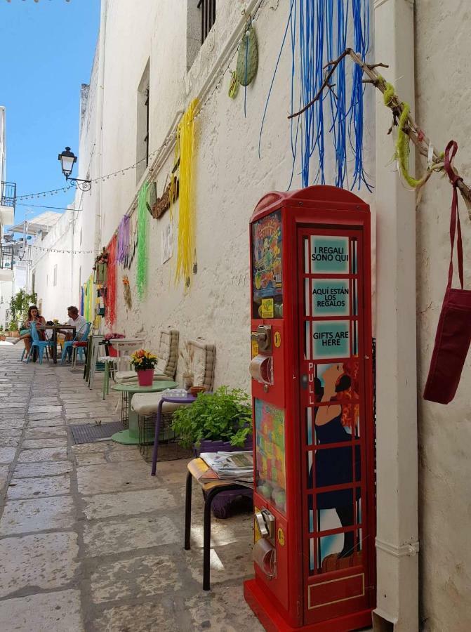 B&B Fico D'India Polignano a Mare Kültér fotó